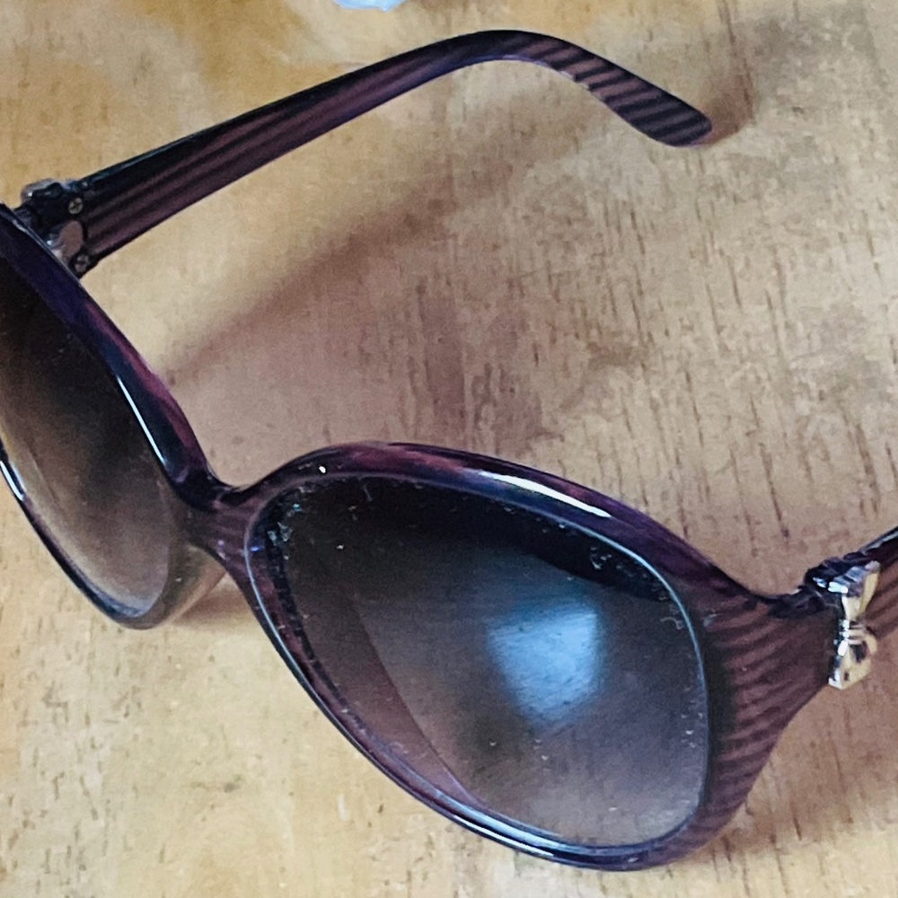 Purple Sunglasses